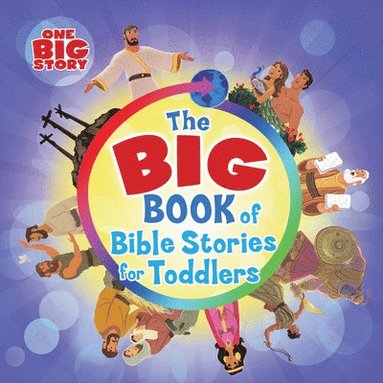 bokomslag Big Book of Bible Stories for Toddlers (padded), The