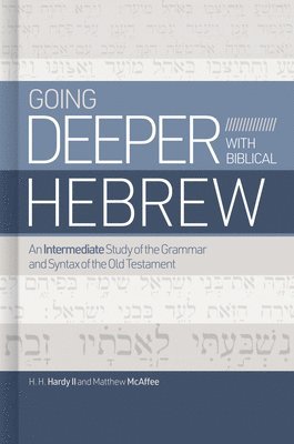 bokomslag Going Deeper With Biblical Hebrew