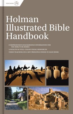 bokomslag Holman Illustrated Bible Handbook