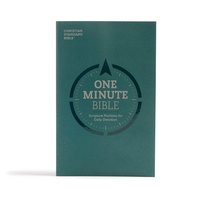 bokomslag CSB One Minute Bible