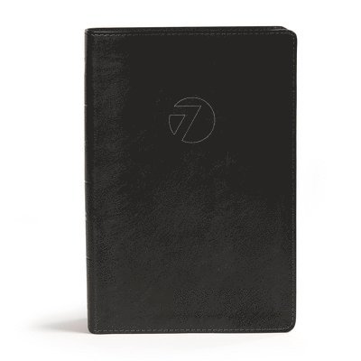 CSB Seven Arrows Bible, Black LeatherTouch