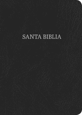 RVR 1960 Biblia Compacta Letra Grande, negro piel fabricada 1