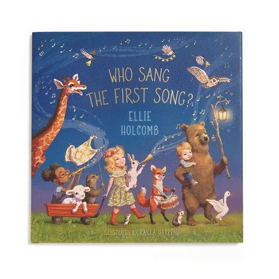 Ellie Holcomb - Who Sang the First Song?, Kartonnage