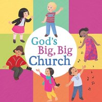 bokomslag God's Big, Big Church (board book)