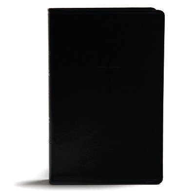 CSB Bibles by Holman CSB Bibles by Holman - CSB Everyday Study Bible, Black LeatherTouch, Inbunden
