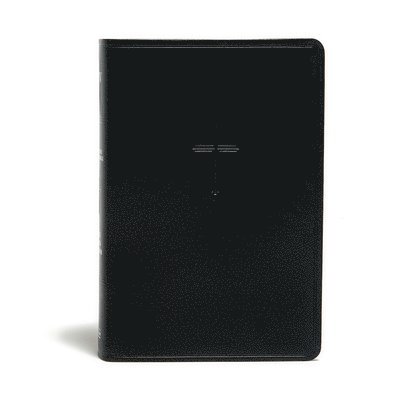 CSB Bibles by Holman CSB Bibles by Holman, Holman Bible Publishers - KJV Everyday Study Bible, Black LeatherTouch, Inbunden