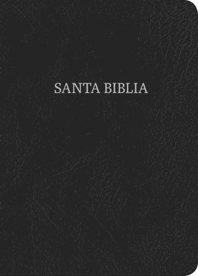 NVI Biblia Letra Súper Gigante negro, piel fabricada