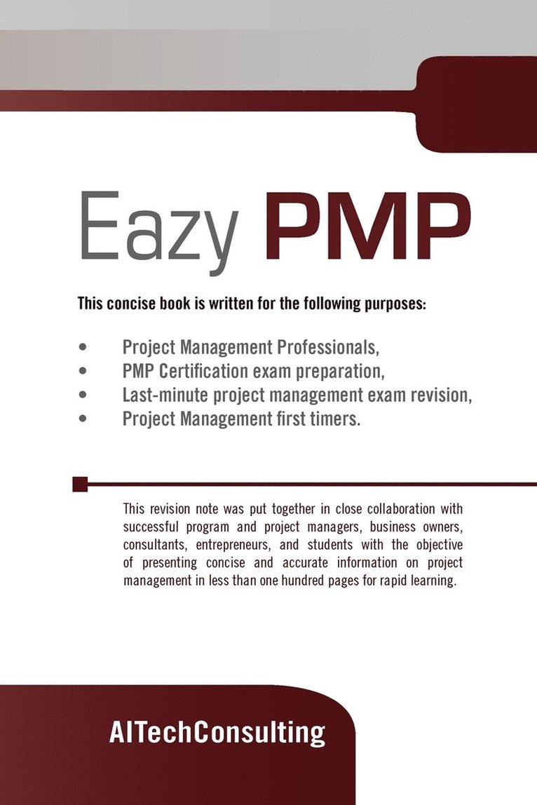 Eazy PMP 1