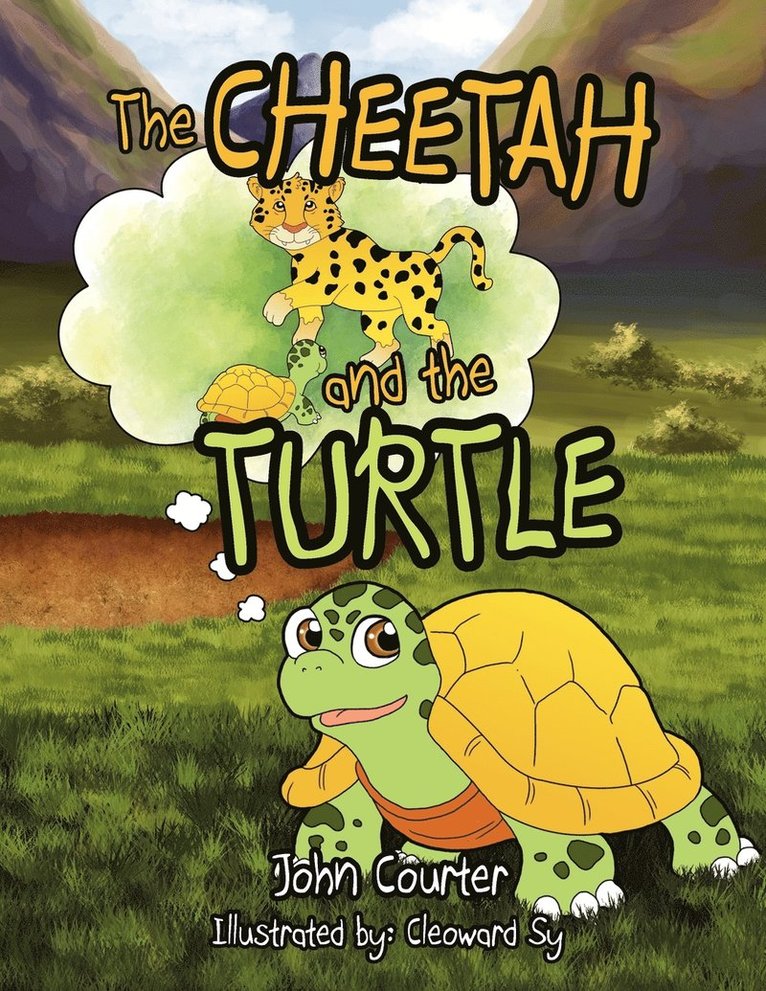 The Cheetah and the Turtle 1