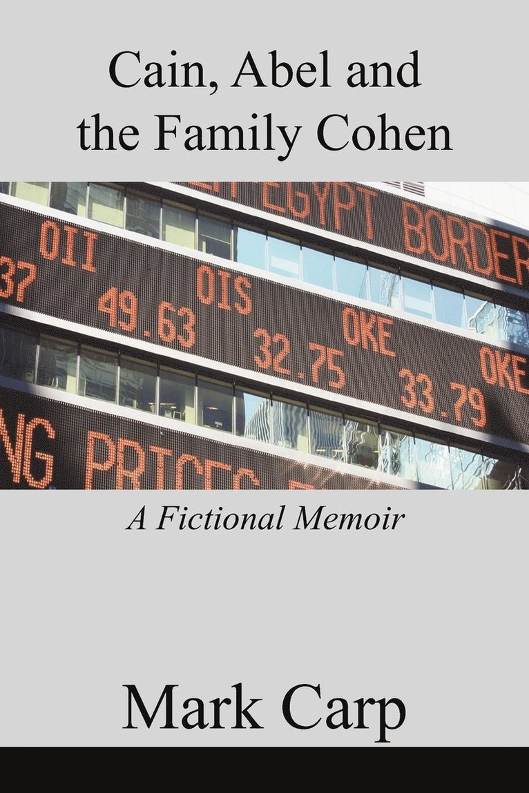Cain, Abel and the Family Cohen 1
