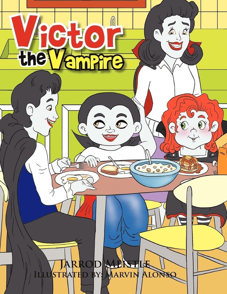 Jarrod Meistle, Jarred Meistle - Victor the Vampire, Häftad