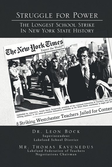 bokomslag Struggle for Power the Longest School Strike