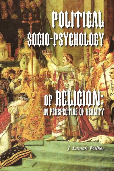 bokomslag Political Socio-Psychology of Religion