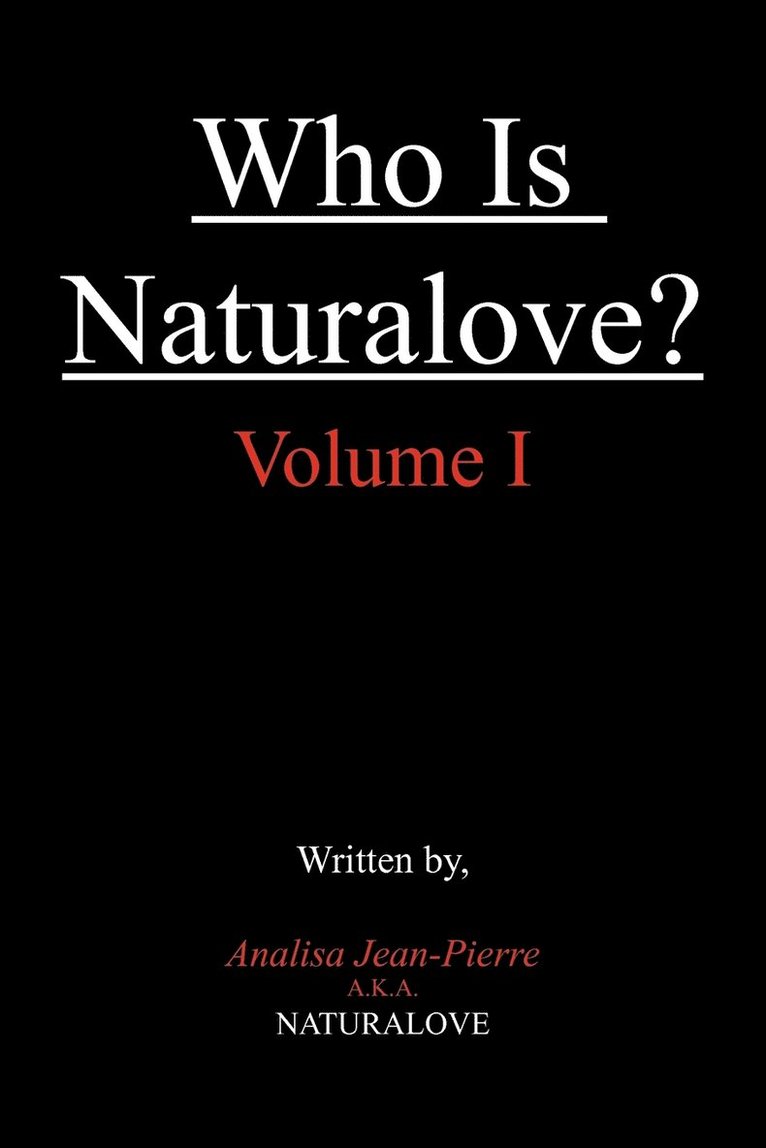 Who Is Naturalove? 1