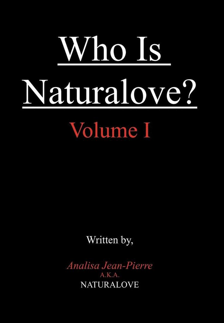 Who Is Naturalove? 1