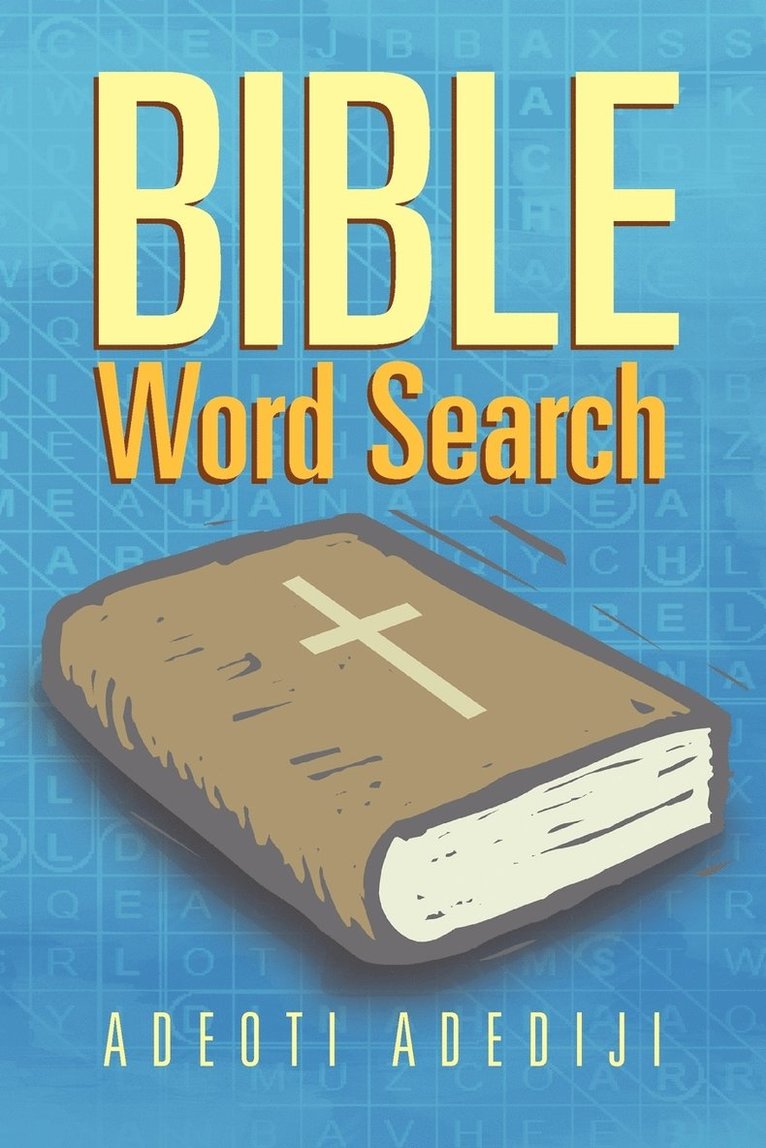 Adeoti Adediji - BIBLE Word Search, Häftad
