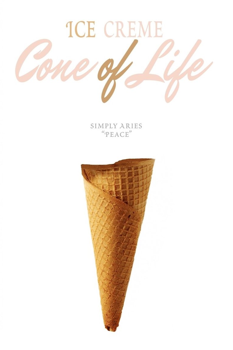 Ice Cre'me Cone of Life 1