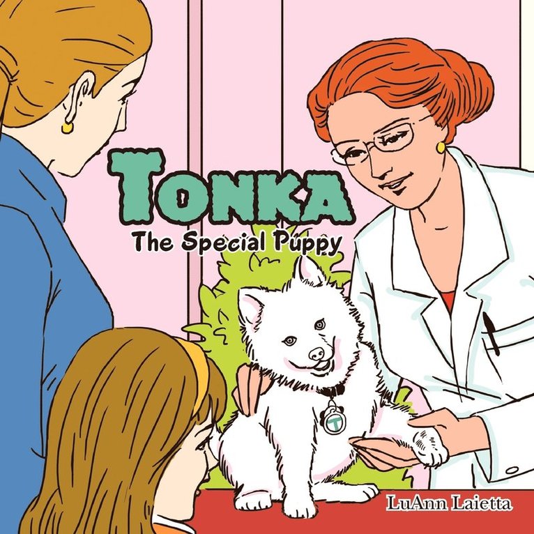 Tonka The Special Puppy 1