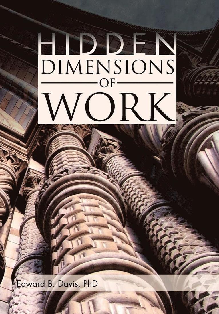 Edward B Davis, PhD Davis, Edward B, Edward B. Davis, Edward B. PhD Davis - Hidden Dimensions of Work, Inbunden