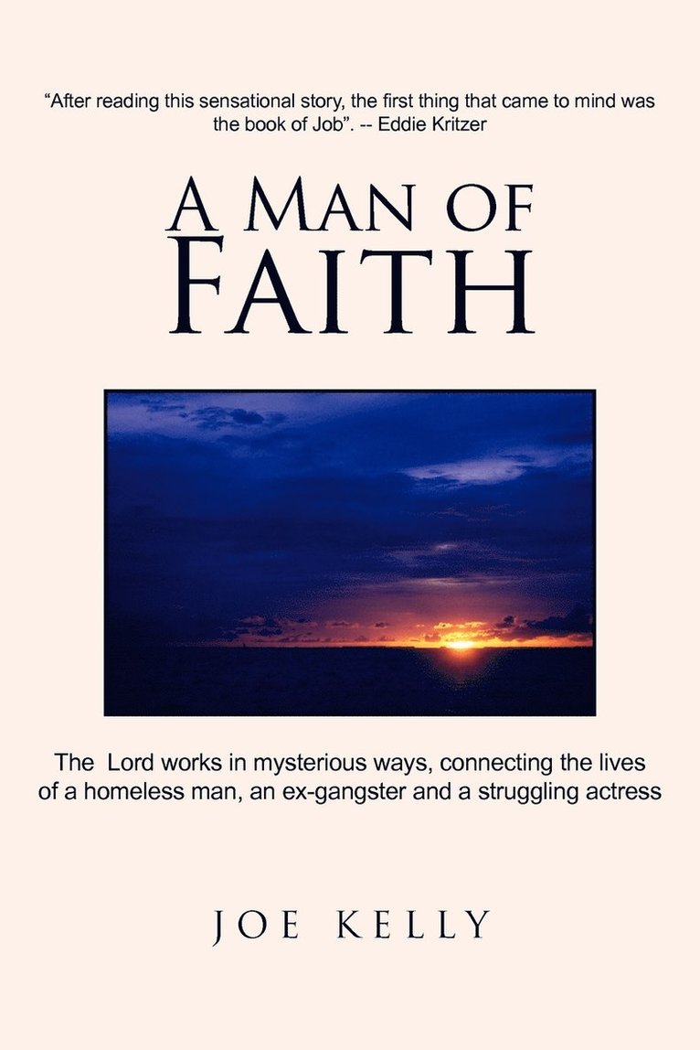 A Man of Faith 1