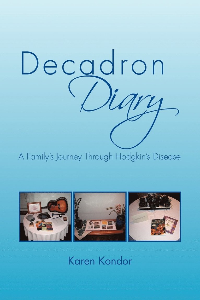 Decadron Diary 1