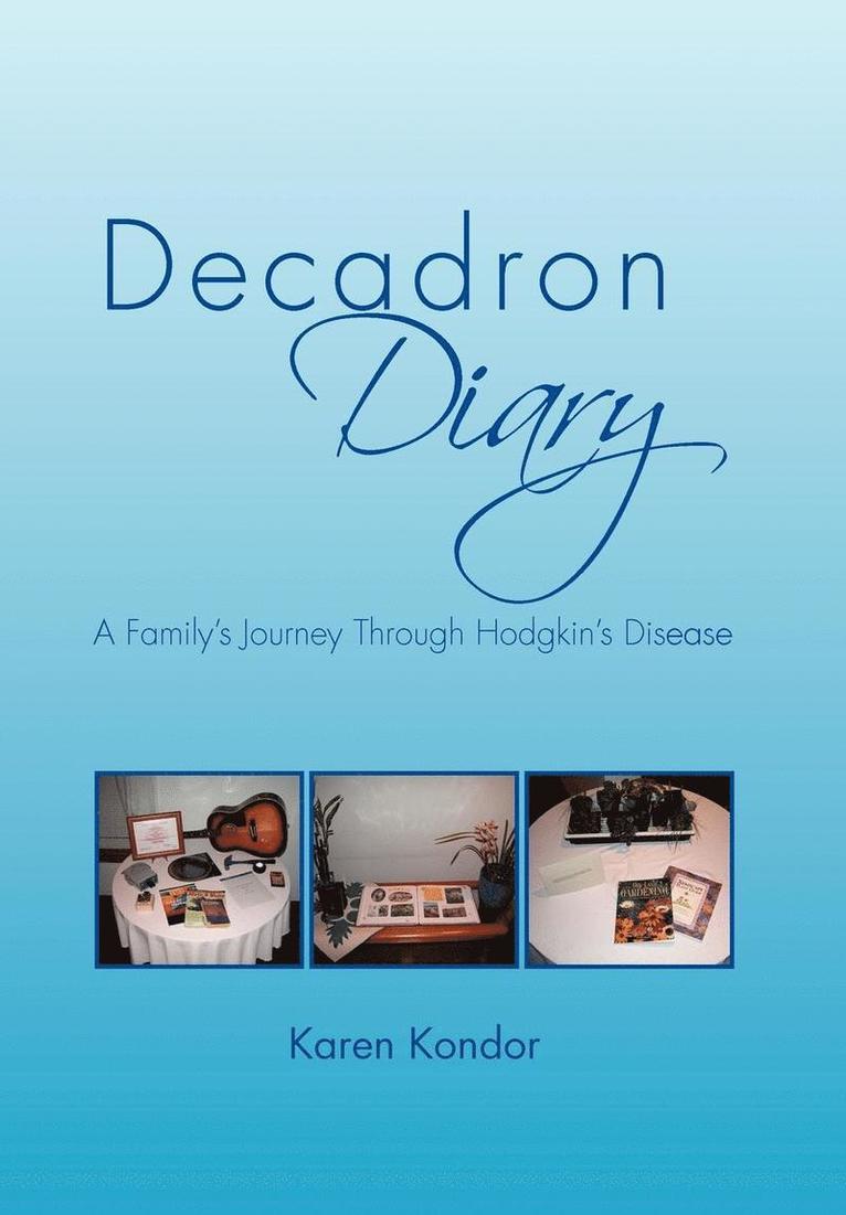 Decadron Diary 1