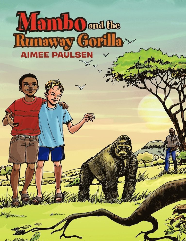 Aimee Paulsen - Mambo and the Runaway Gorilla, Häftad