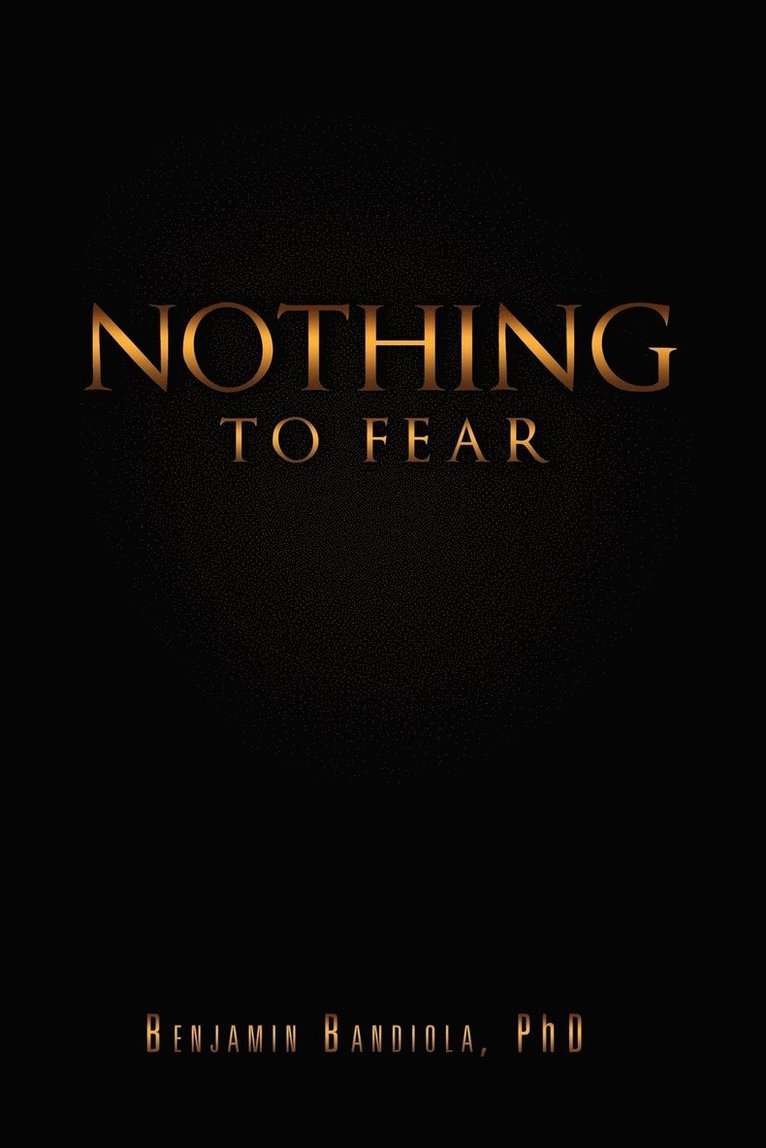 Nothing to Fear 1