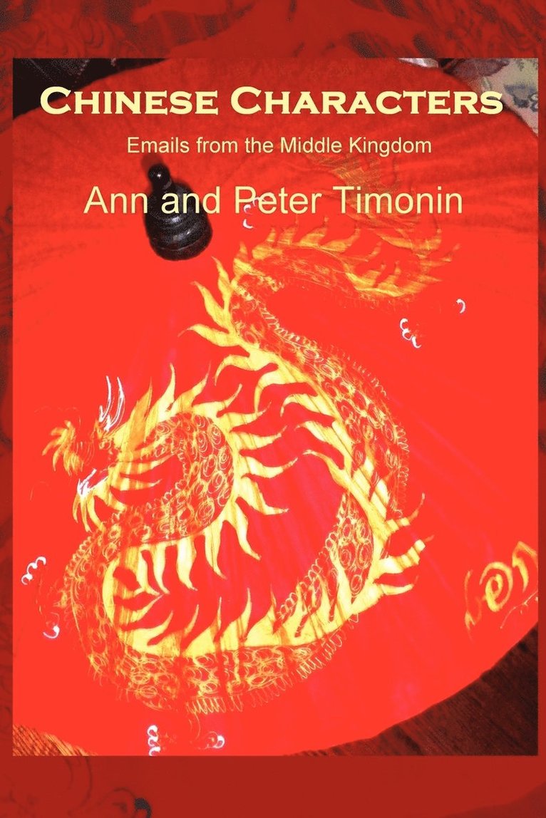 Ann, Peter Timonin - Chinese Characters, Häftad