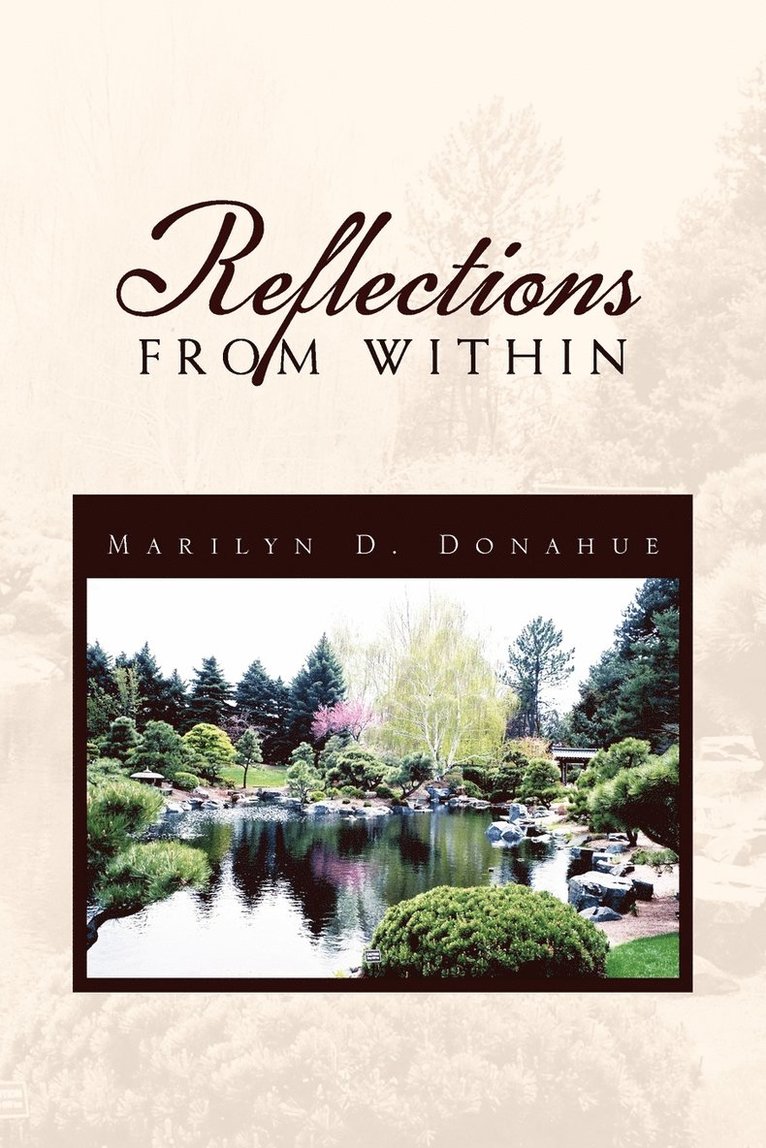 Reflections from Within 1