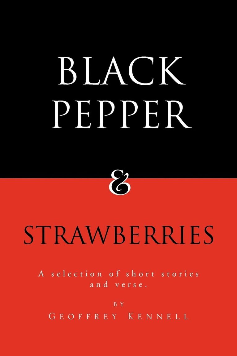 Black Pepper and Strawberries 1
