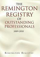 Remington Registry - Remington Registry of Outstanding Professionals, Inbunden