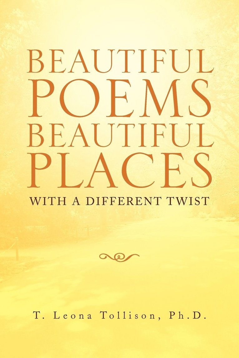 Beautiful Poems Beautiful Places 1