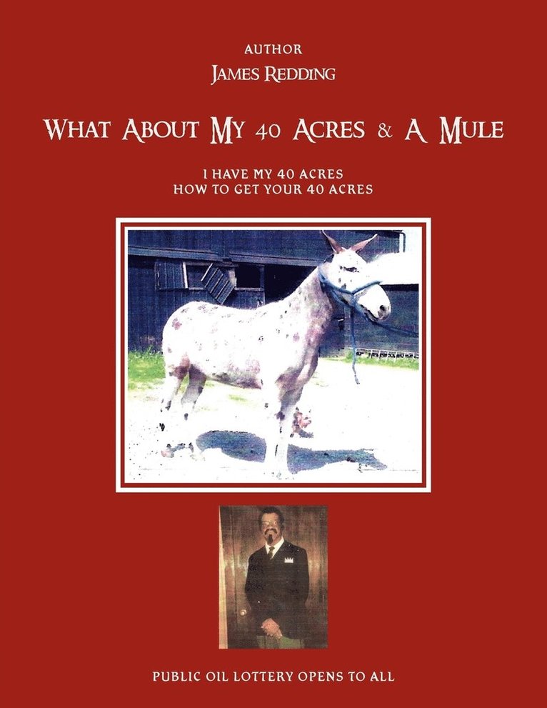 James Redding - What about My 40 Acres & a Mule, Häftad