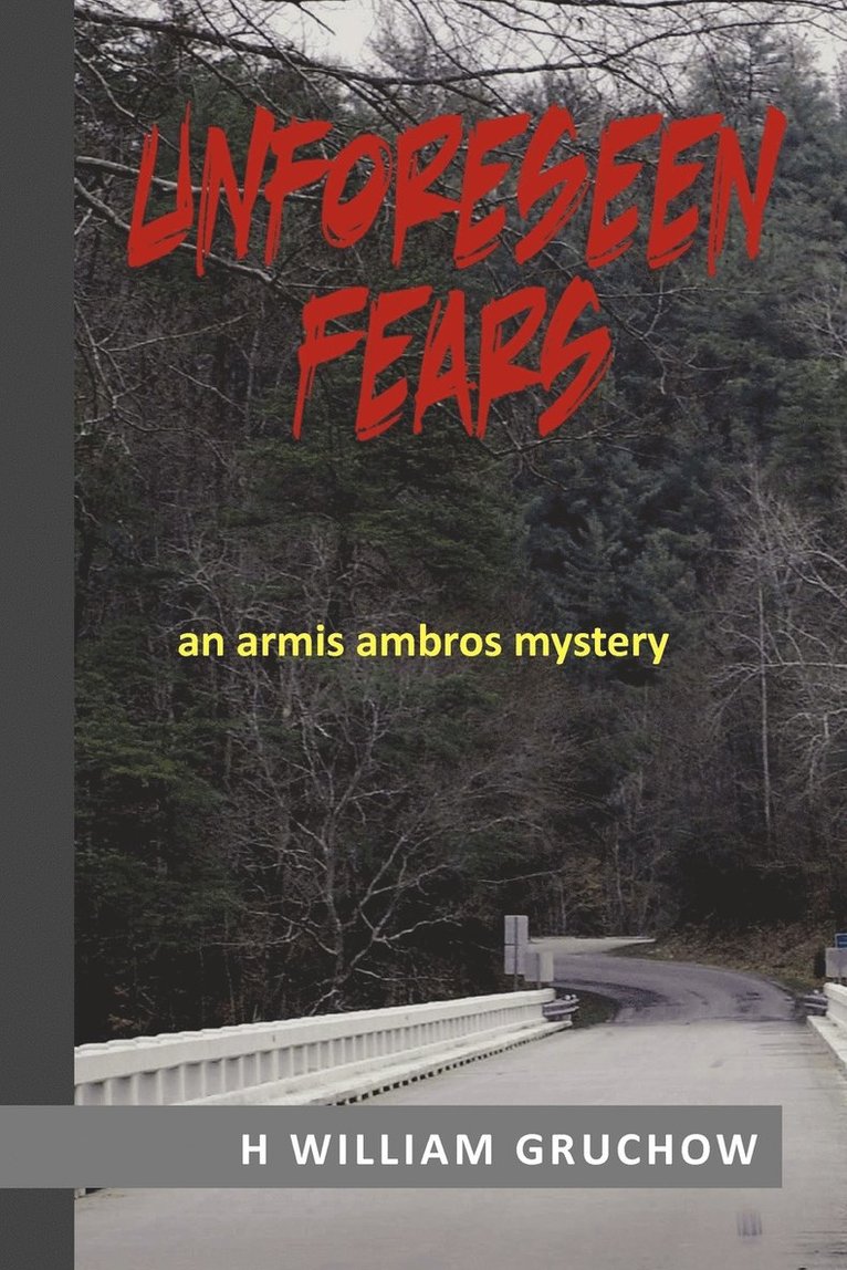 Hw Gruchow - Unforeseen Fears, Häftad