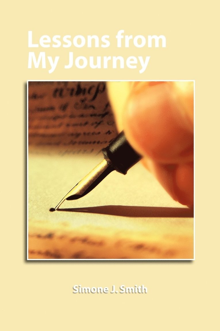 Lessons from My Journey 1