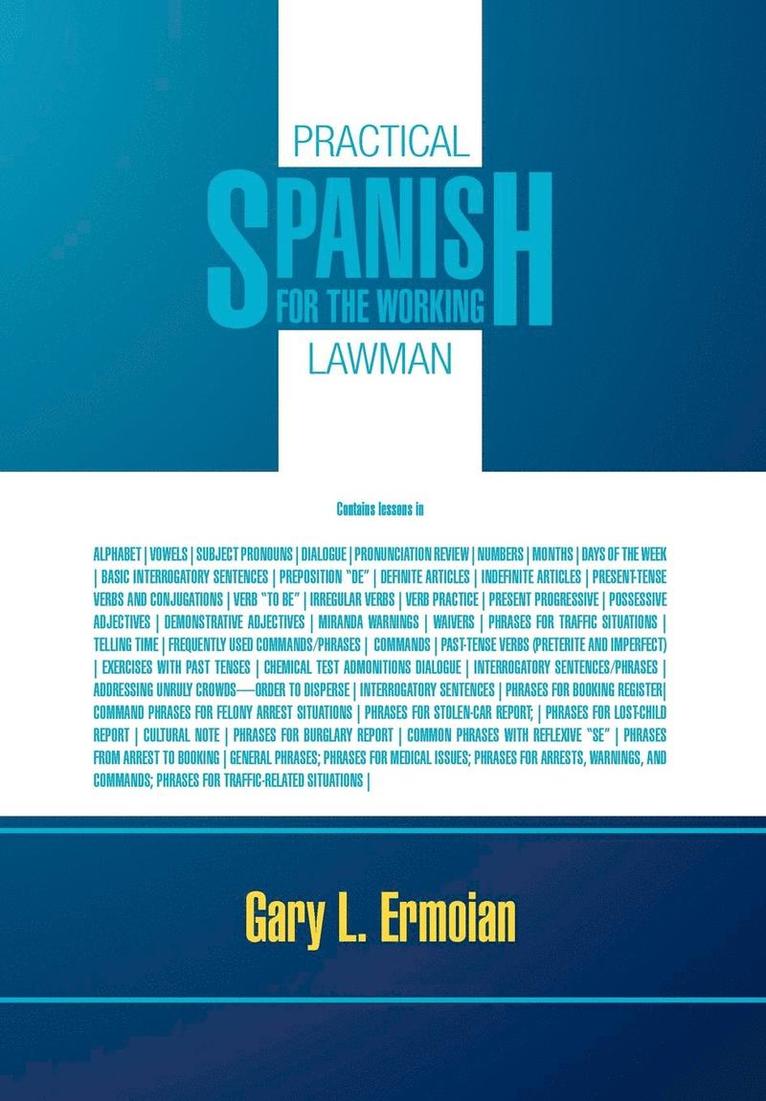 Practical Spanish for the Working Lawman 1