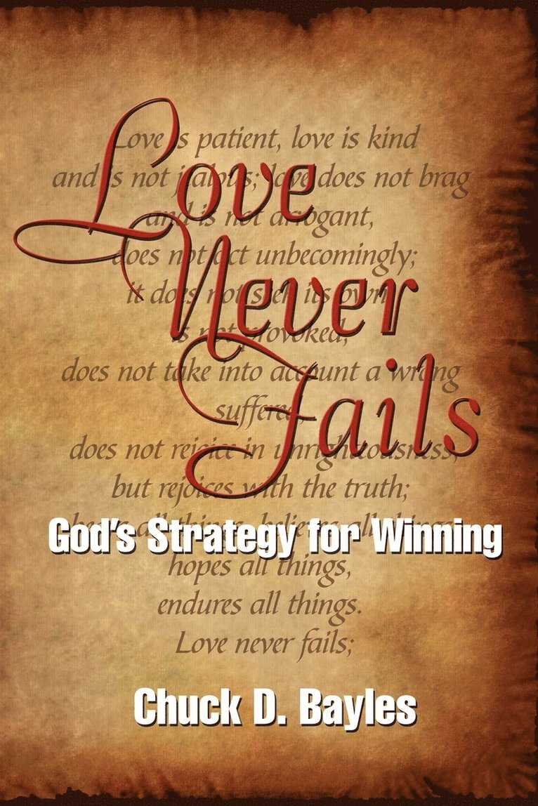 Love Never Fails 1