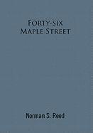 bokomslag Forty-Six Maple Street