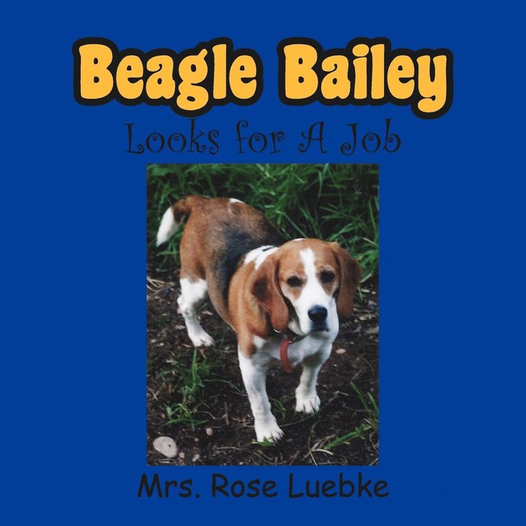 Beagle Bailey Looks for A Job 1