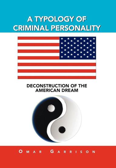 bokomslag Typology of Criminal Personality