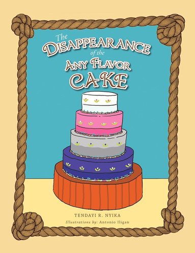bokomslag Disappearance Of The Any Flavor Cake