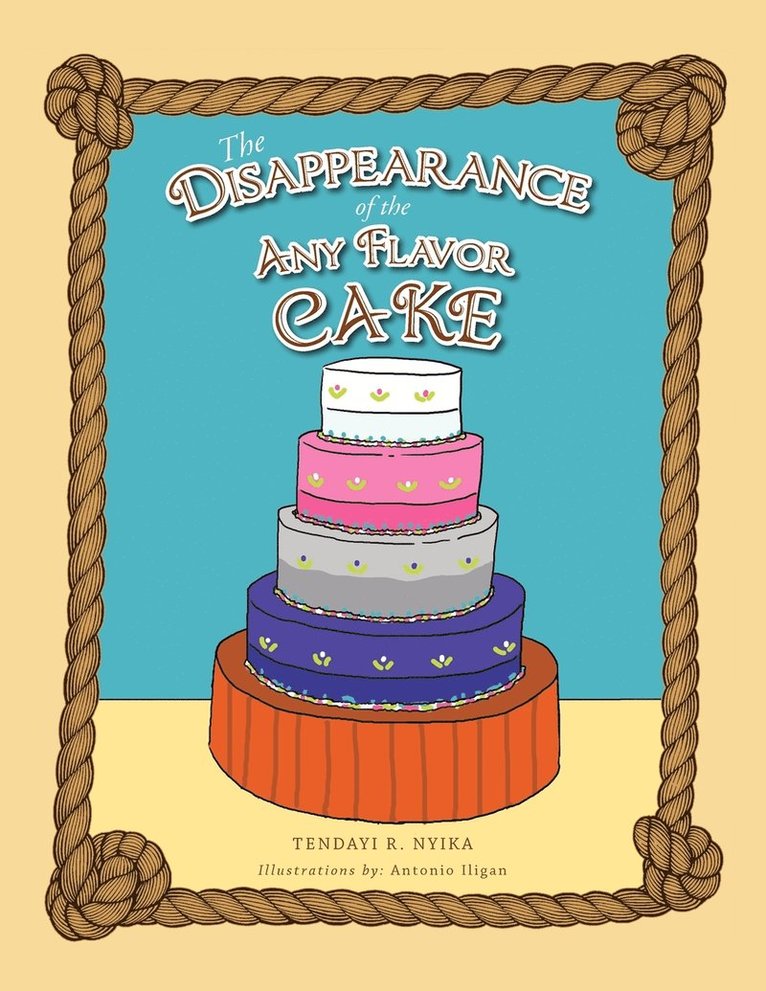 The Disappearance Of The Any Flavor Cake 1