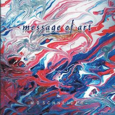 bokomslag message of art