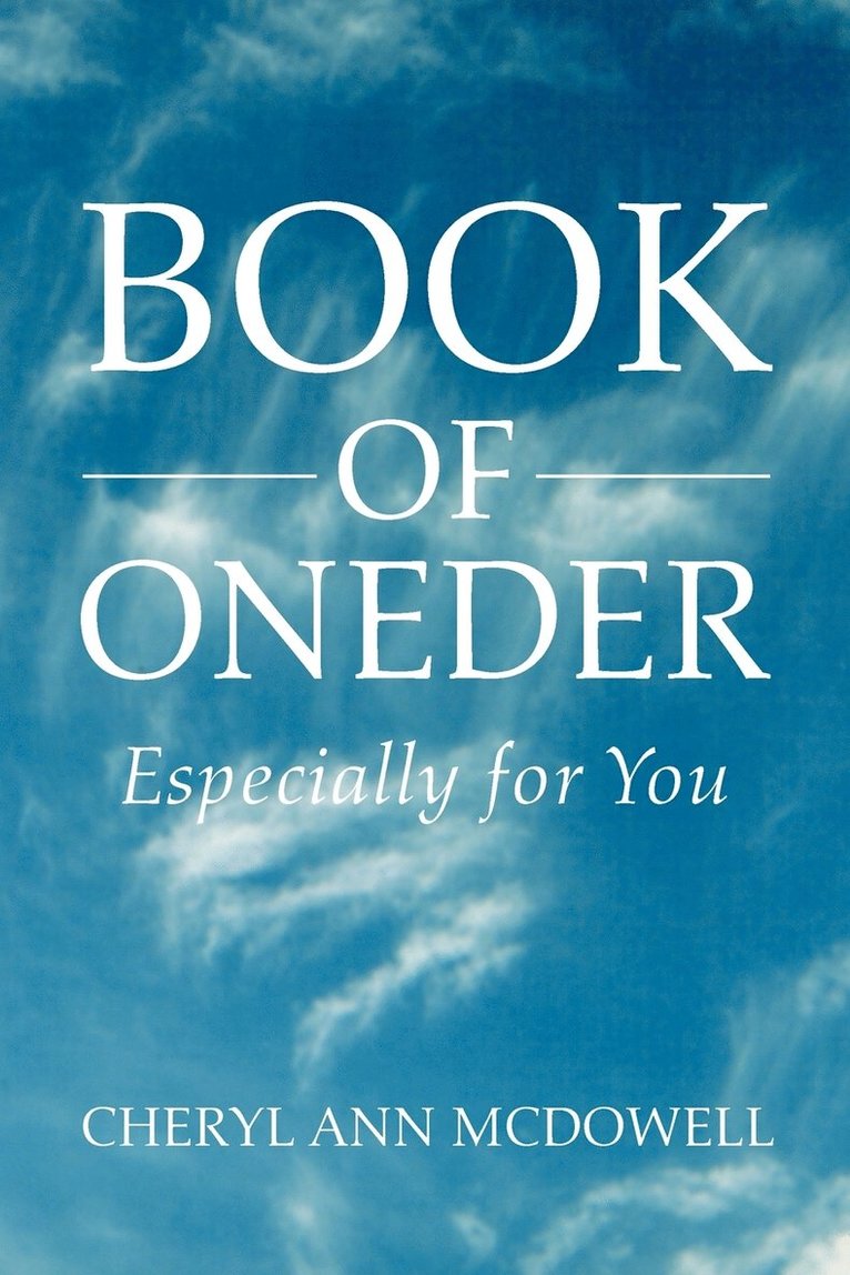 Book of Oneder 1