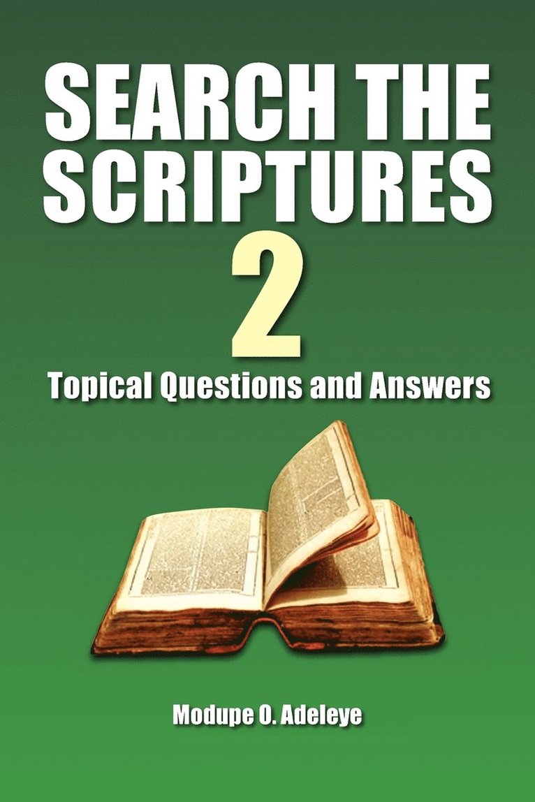 Search the Scriptures 2 1