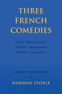 bokomslag Three French Comedies