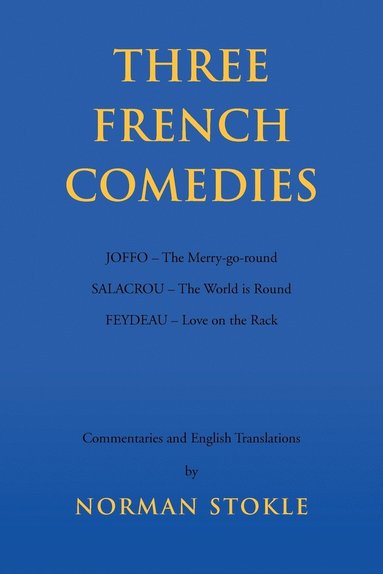 bokomslag Three French Comedies
