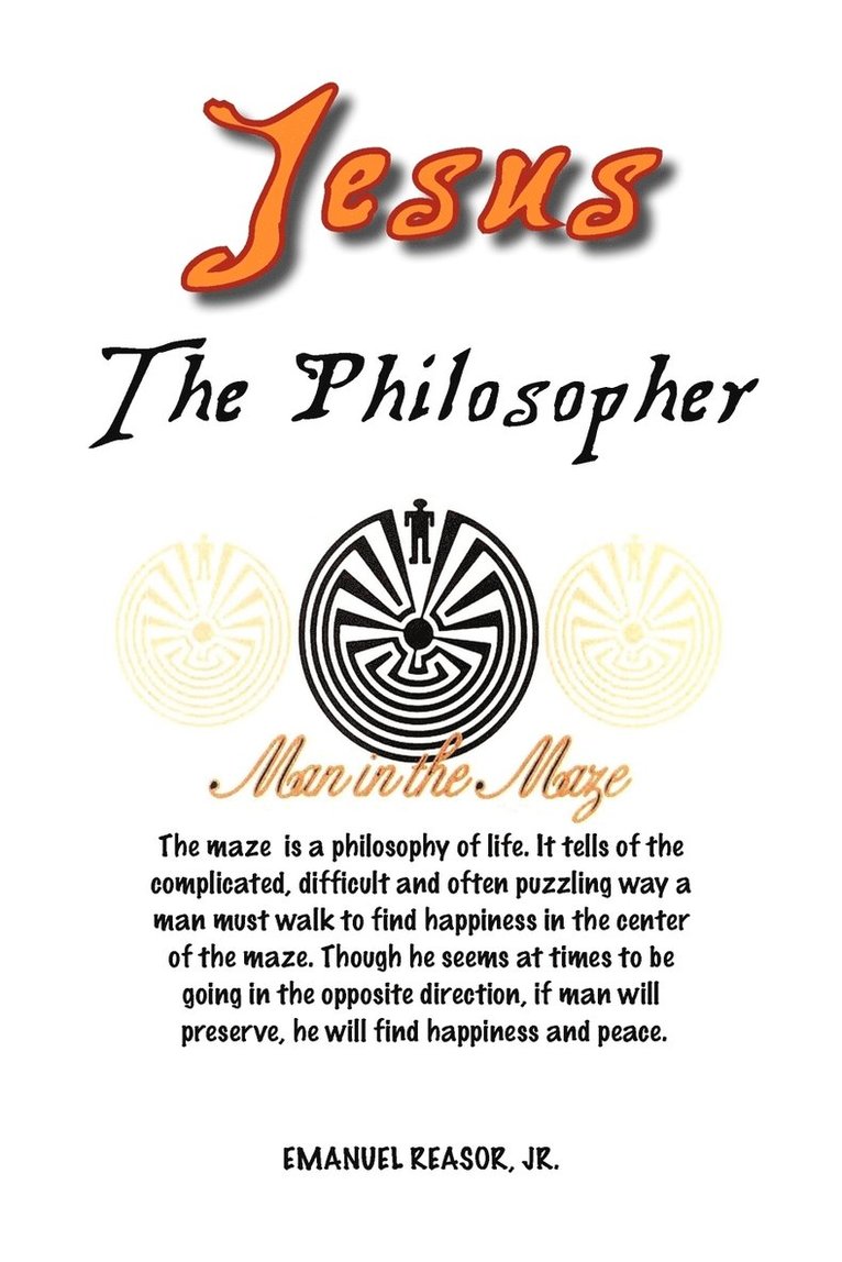 Jesus the Philosopher 1