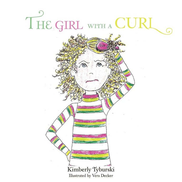 The Girl With A Curl 1